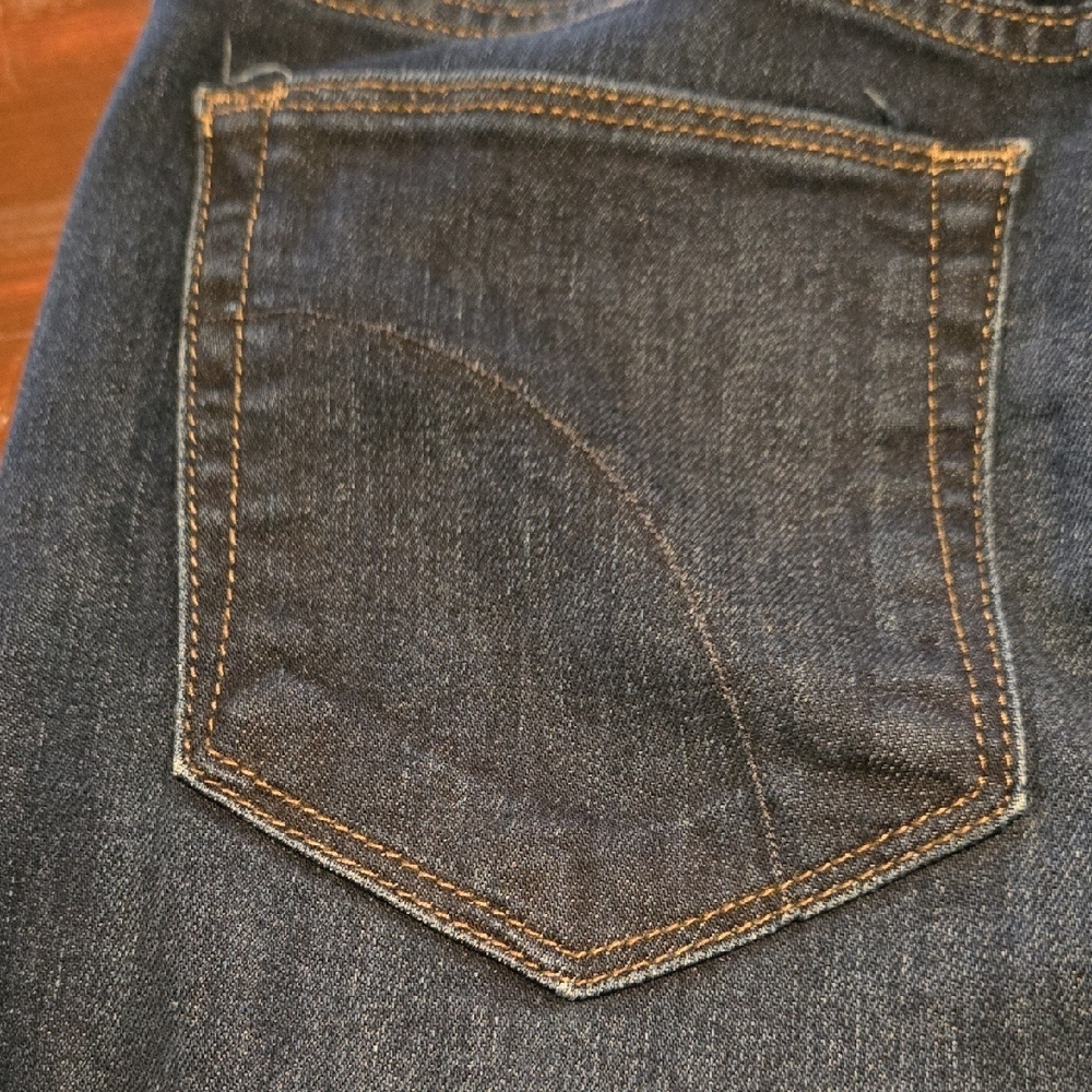 Joe's Jeans Dark Blue Straight Leg Denim - Picture 8 of 10